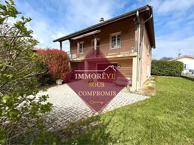 Les Roches de Condrieu 38370 Achat / Vente maison 4 pièces t4