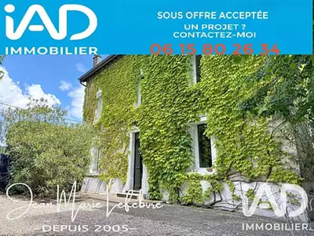 Les Roches de Condrieu 38370 Achat / Vente maison 7 pièces t7