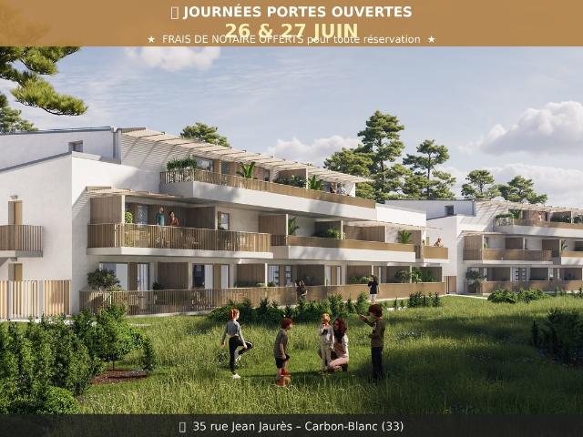 LES ROCHES 2 à 4 pièces, 44 à 83 m²