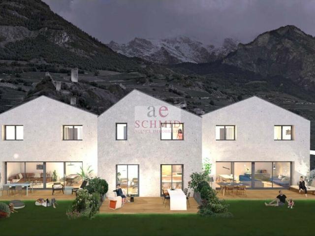 Les résidences d'Avaux Villa 6 mit Terrasse und Garten