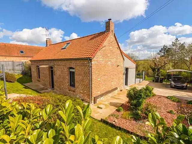 Les Rues des Vignes 59258 Achat / Vente maison 5 pièces t5 jardin terrasse