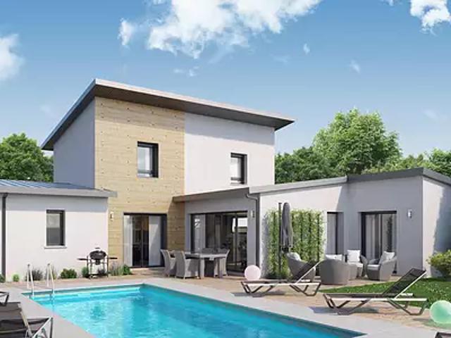 Les Touches 44390 Programme neuf maison neuf à vendre 5 pièces