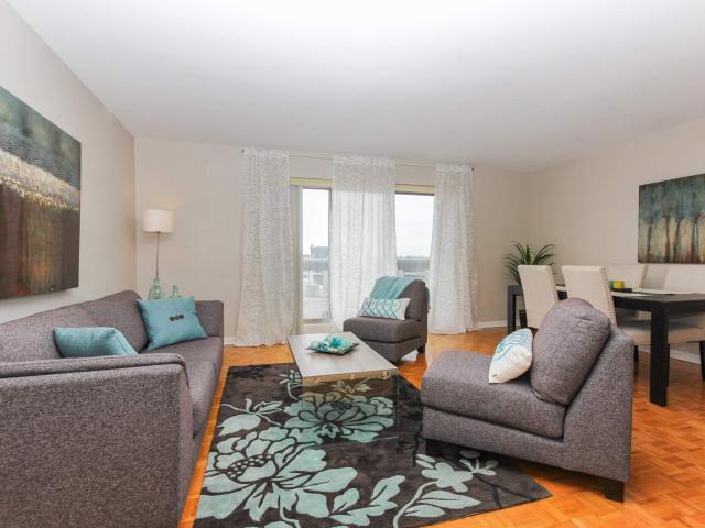 Les Tours Lakeshore 1 Bedroom, 1 Bathroom [object Promise] for Rent