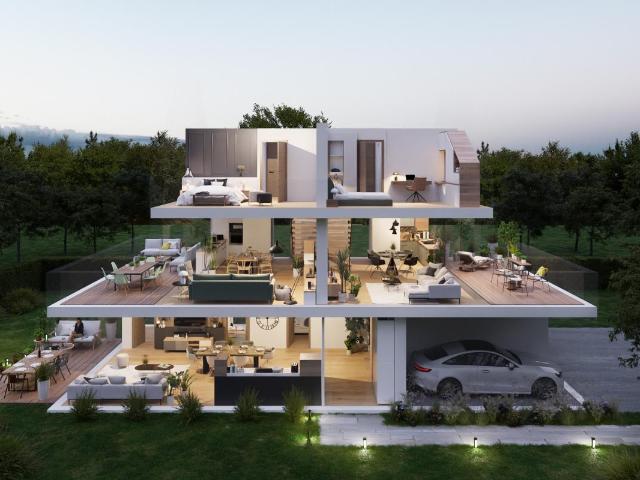Les Tand'aime des Quatre Vents 2 à 4 pièces, 45 à 84 m²