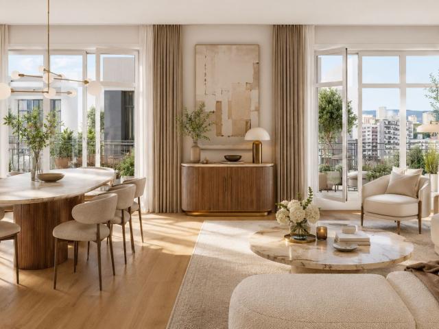 Les Terrasse de Villeneuve 1 à 5 pièces, 30 à 122 m²