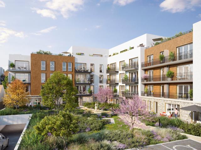 LES TERRASSES MARCEAU TR2 D1 3 pièces, 61 à 65 m²