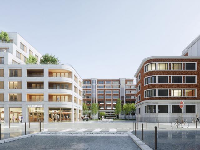 Les Penthouses Championnet