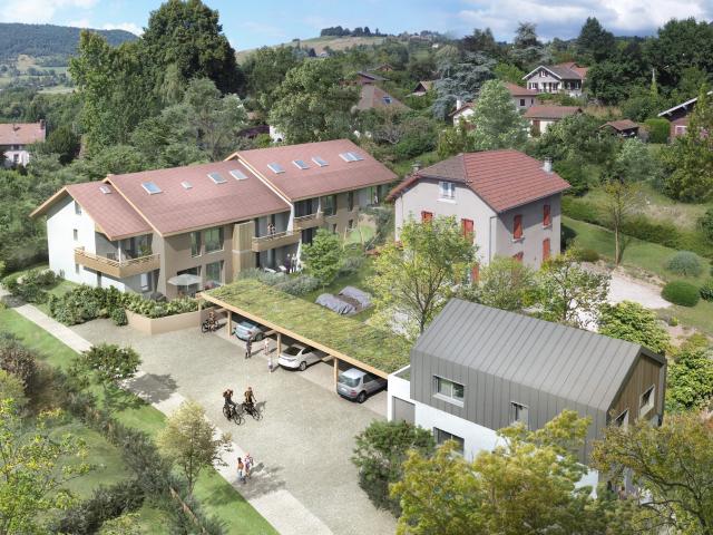 Les Terrasses du Moulin 4 à 5 pièces, 103 à 108 m²