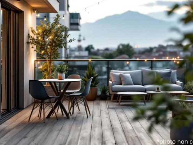 LES TERRASSES DU BELVEDERE 2 à 5 pièces, 45 à 103 m²