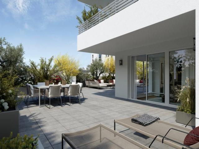 LES TERRASSES DU GRESIVAUDAN 2 à 4 pièces, 45 à 88 m²