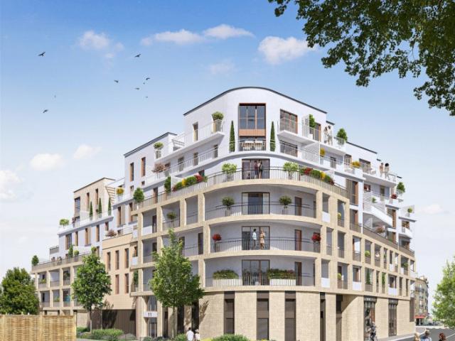 Les Terrasses du Saule Blanc 91260