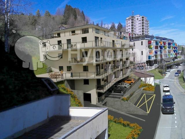 Die Terrassensiedlung am Verger Wunderschönes 4,5 Zimmer Apartment Lot 37