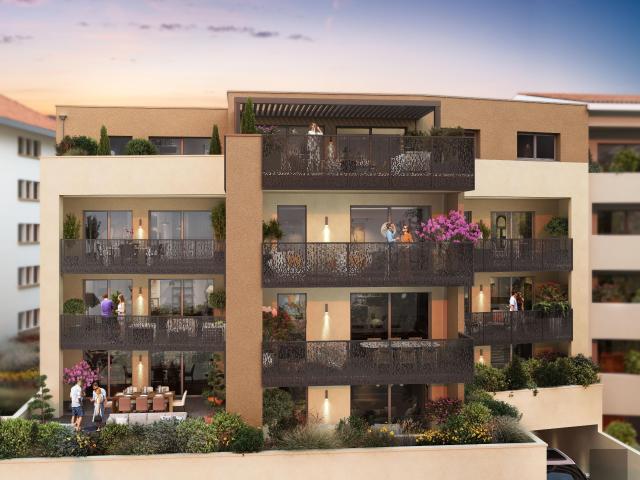 LES TERRASSES DE CAMILLE 3 pièces, 79 m²