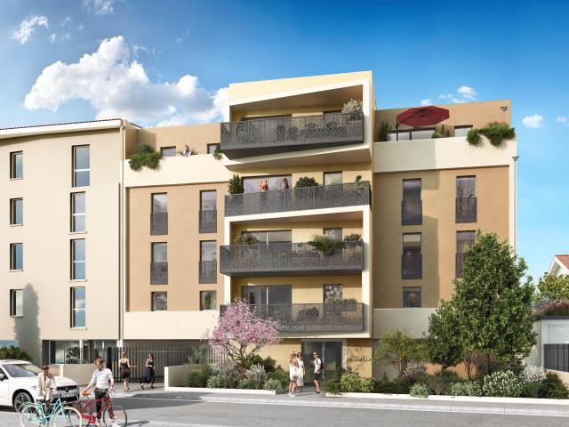 LES TERRASSES DE CAMILLE 2 pièces, 57 m²