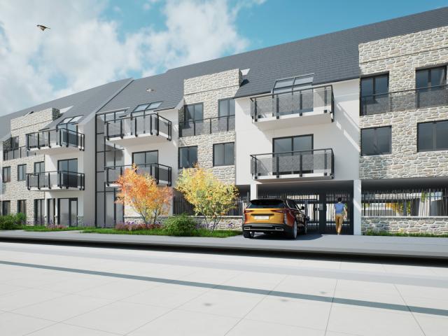 Les Terrasses de Fontenay 2 à 4 pièces, 34 à 79 m²