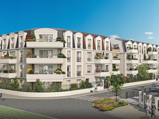 LES TERRASSES DE GRANGERET 2 à 4 pièces, 43 à 83 m²