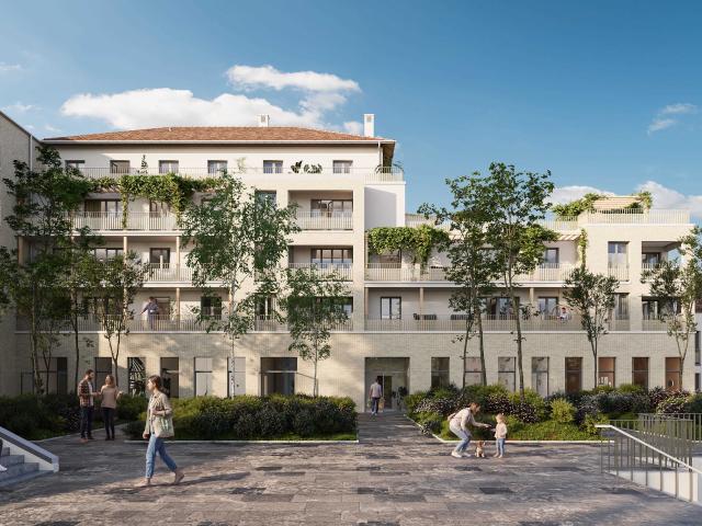 Les Terrasses de l’Hôtel de Ville 1 à 5 pièces, 28 à 95 m²