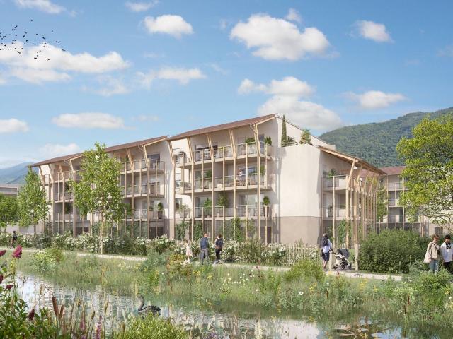 LES TERRASSES DE LA ROMANCHE 2 à 5 pièces, 43 à 85 m²