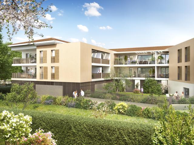 LES TERRASSES DE LA TOUR 2 à 3 pièces, 46 à 65 m²