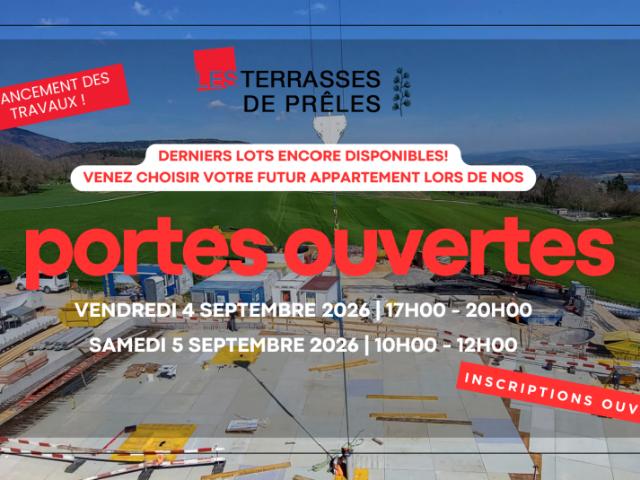 Les Terrasses de Prêles Une adresse entre ciel et lac