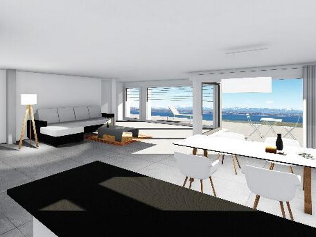 Les terrasses de Sachet, 5.5 room villas in Cortaillod