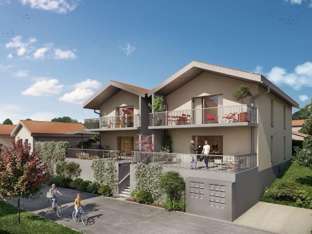 LES TERRASSES D'HELIOS 4 pièces, 85 à 86 m²