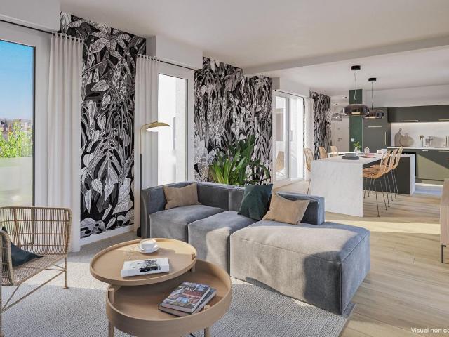 Les Terrasses Jolies 1 à 5 pièces, 23 à 98 m²