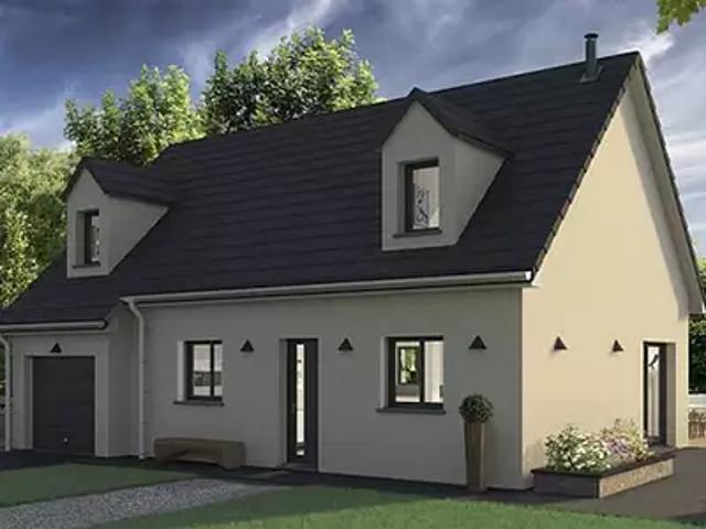 Les Thilliers en Vexin 27420 Programme neuf maison neuf à vendre 5 pièces