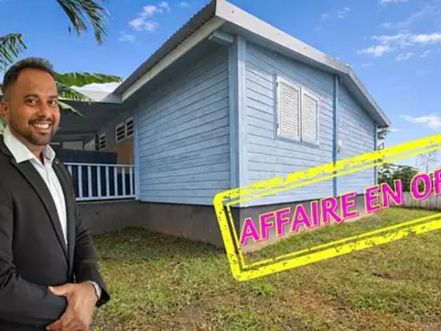 Les Trois Bassins 97426 Achat / Vente maison 4 pièces t4