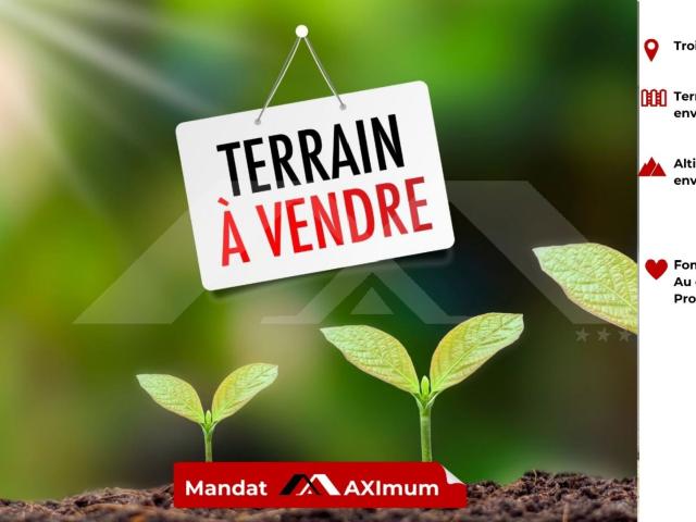 Les Trois Bassins Vente Terrain 97