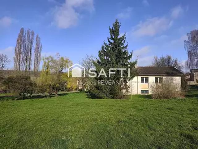 Les Trois Domaines 55220 Achat / Vente maison 6 pièces t6 balcon