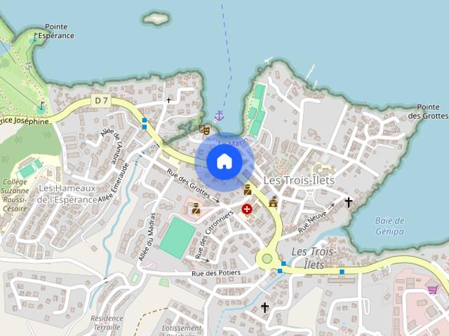 Les Trois Ilets, 97229