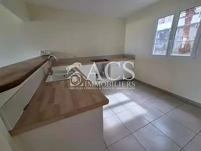 Les Trois Ilets 97229 Achat / Vente appartement 3 pièces t3