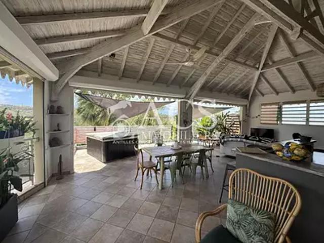 Les Trois Ilets 97229 Achat / Vente appartement 3 pièces t3 au dernier étage