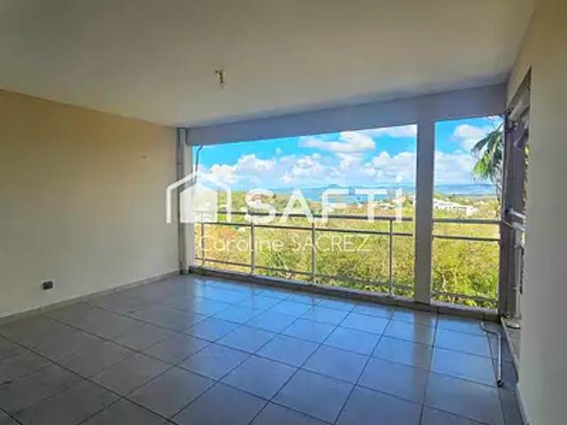 Les Trois Ilets 97229 Achat / Vente appartement 3 pièces t3 parking