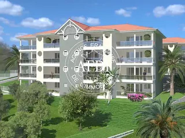 Les Trois Ilets 97229 Achat / Vente appartement 3 pièces t3 terrasse