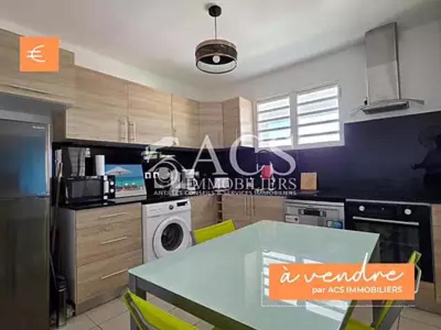 Les Trois Ilets 97229 Achat / Vente appartement 2 pièces t2