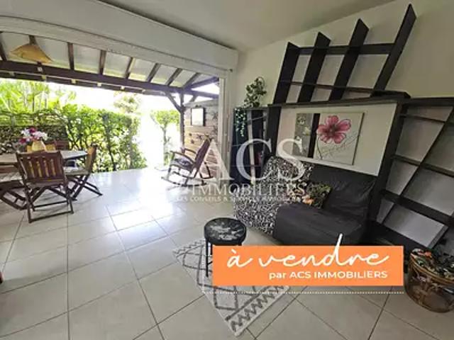 Les Trois Ilets 97229 Achat / Vente appartement 2 pièces t2