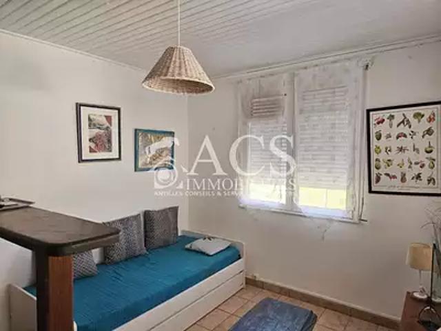 Les Trois Ilets 97229 Achat / Vente appartement 2 pièces t2
