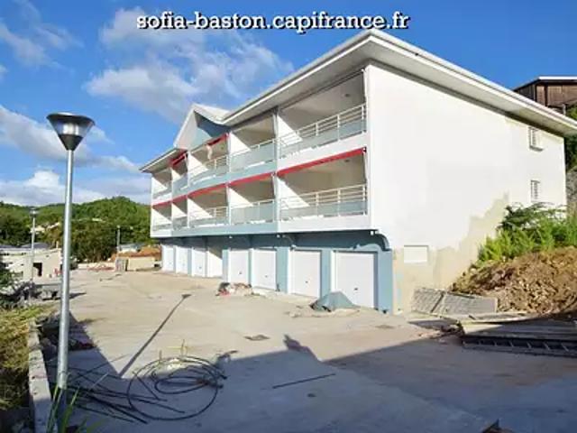 Les Trois Ilets 97229 Achat / Vente appartement 2 pièces t2 terrasse
