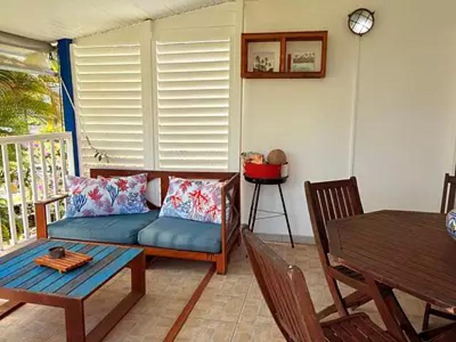 Les Trois Ilets 97229 Achat / Vente appartement 2 pièces t2 terrasse