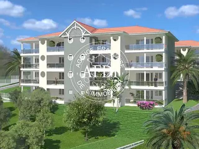 Les Trois Ilets 97229 Achat / Vente appartement 2 pièces t2 terrasse
