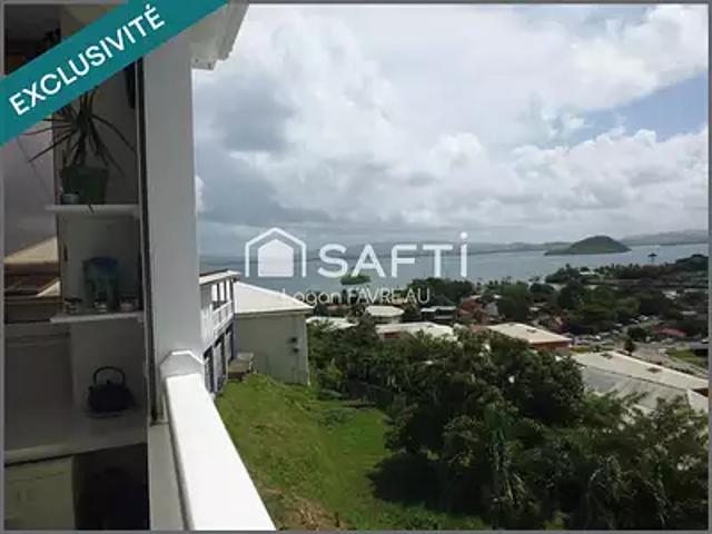 Les Trois Ilets 97229 Achat / Vente appartement 2 pièces t2 terrasse parking