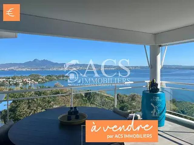 Les Trois Ilets 97229 Achat / Vente appartement 4 pièces t4 au dernier étage