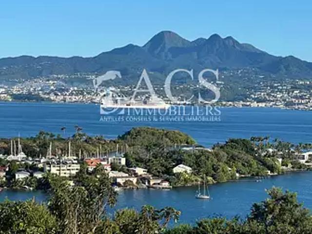 Les Trois Ilets 97229 Achat / Vente appartement 4 pièces t4 au dernier étage