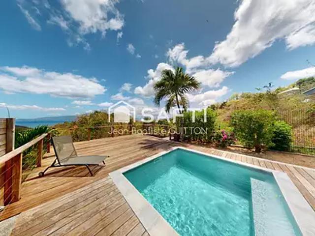 Les Trois Ilets 97229 Achat / Vente maison 4 pièces t4 parking