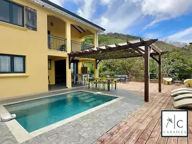 Les Trois Ilets 97229 Achat / Vente maison 4 pièces t4 piscine