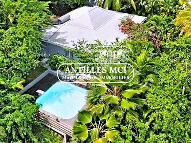 Les Trois Ilets 97229 Achat / Vente maison 4 pièces t4 piscine terrasse