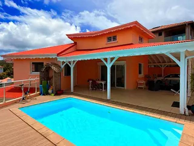 Les Trois Ilets 97229 Achat / Vente maison 4 pièces t4 piscine terrasse
