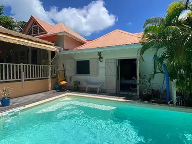 Les Trois Ilets 97229 Achat / Vente maison 4 pièces t4 piscine terrasse